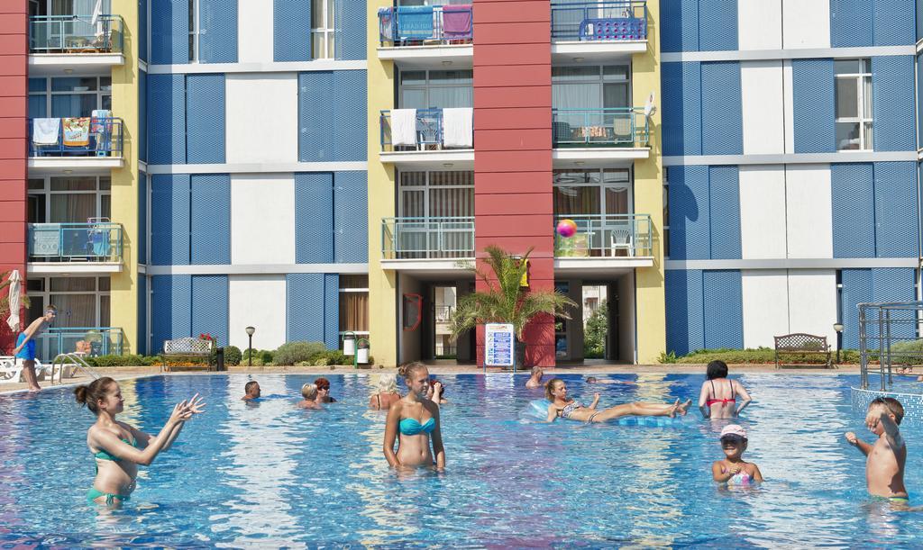 Elit 4 Apartments Slăntjev Brjag Exteriör bild