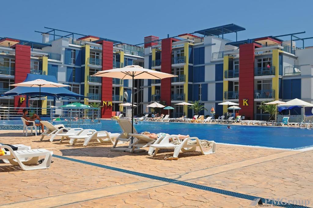 Elit 4 Apartments Slăntjev Brjag Exteriör bild