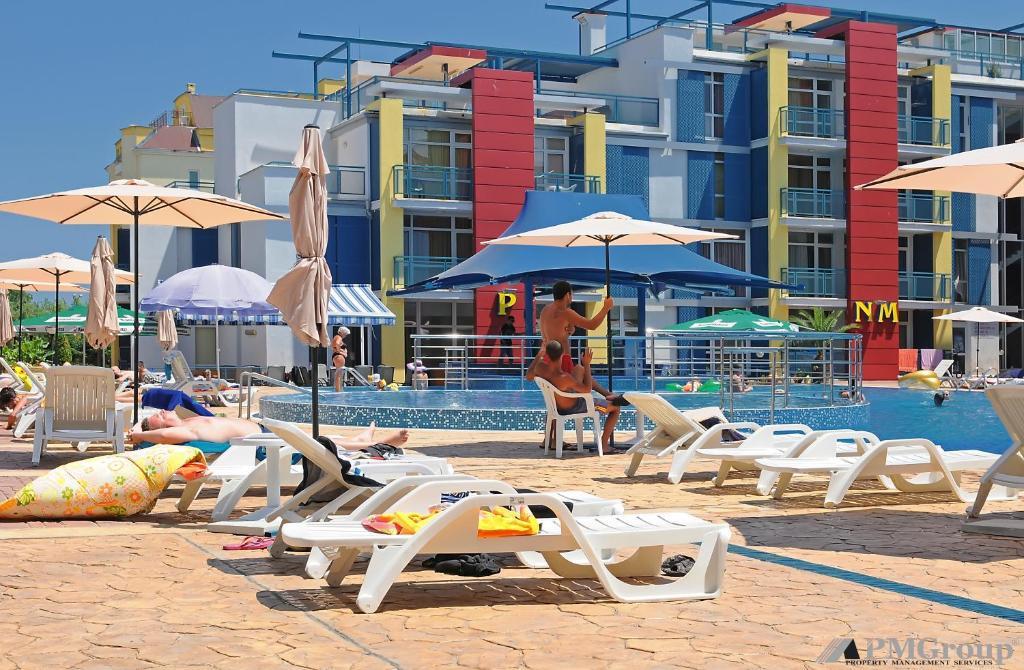 Elit 4 Apartments Slăntjev Brjag Exteriör bild