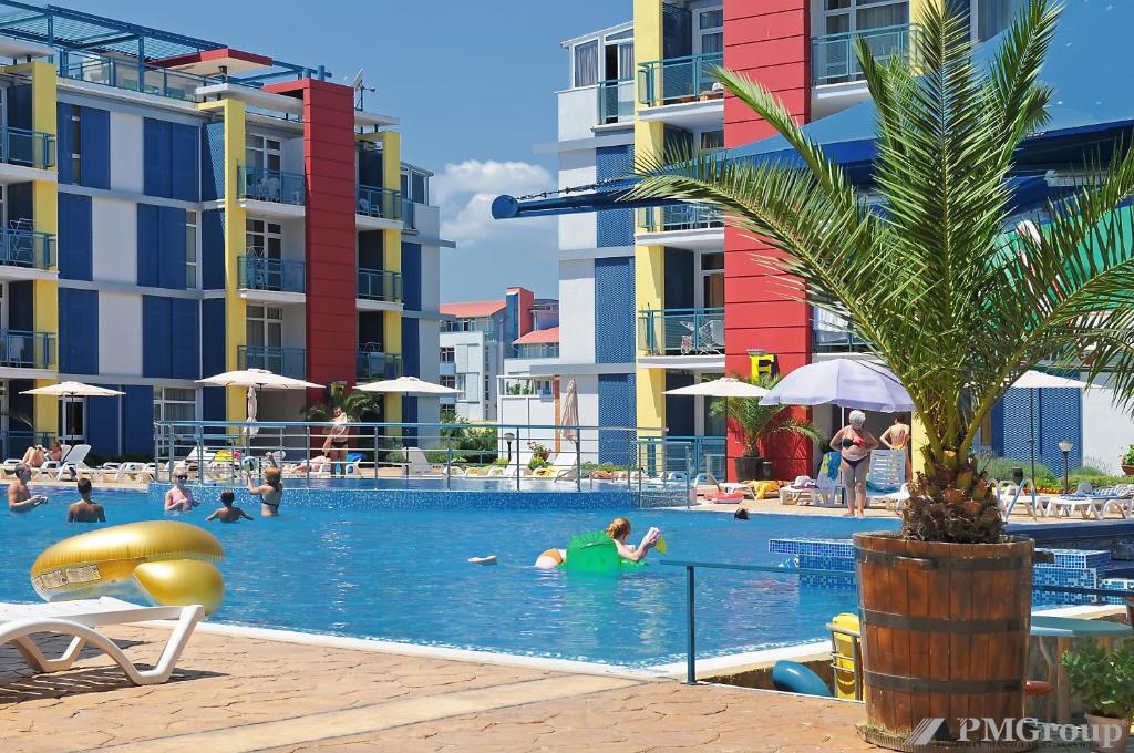 Elit 4 Apartments Slăntjev Brjag Exteriör bild