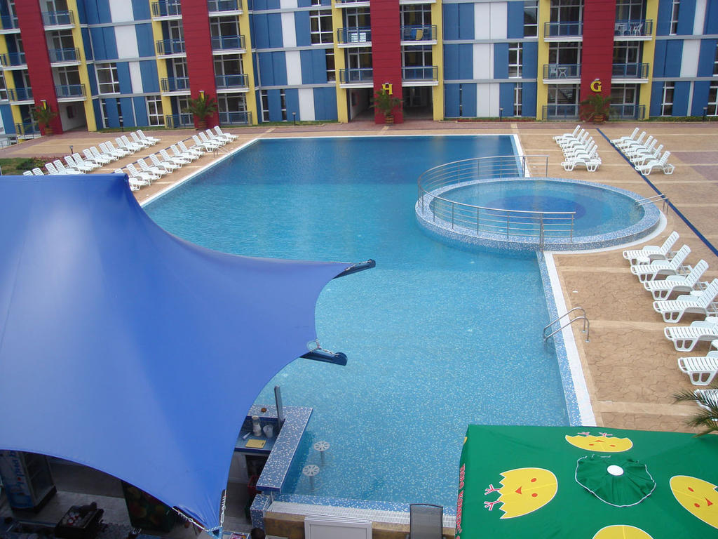 Elit 4 Apartments Slăntjev Brjag Exteriör bild