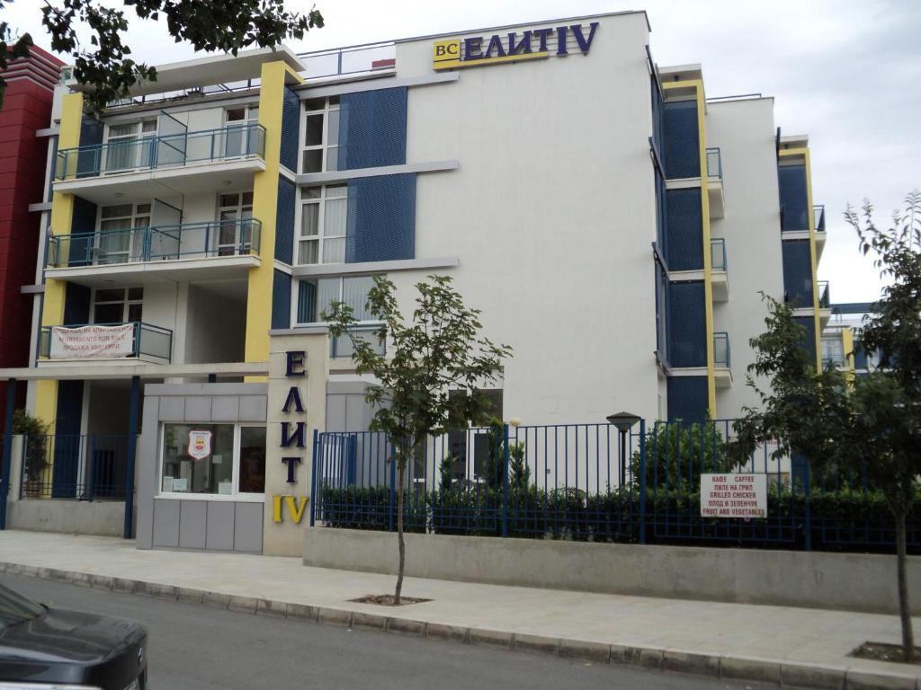 Elit 4 Apartments Slăntjev Brjag Exteriör bild