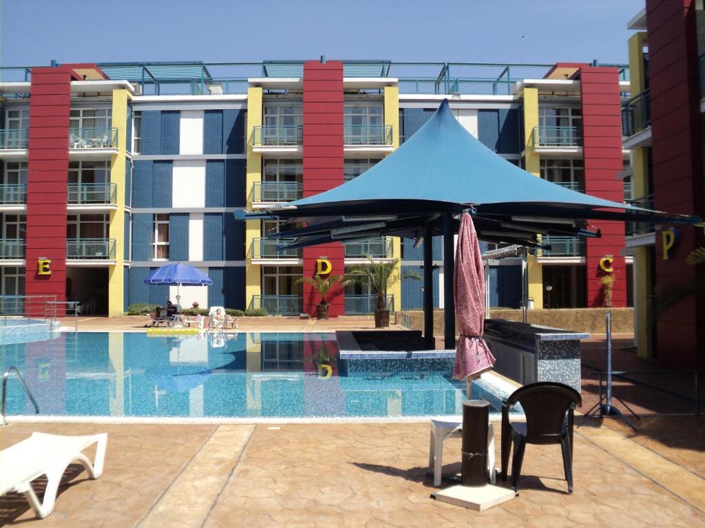 Elit 4 Apartments Slăntjev Brjag Exteriör bild