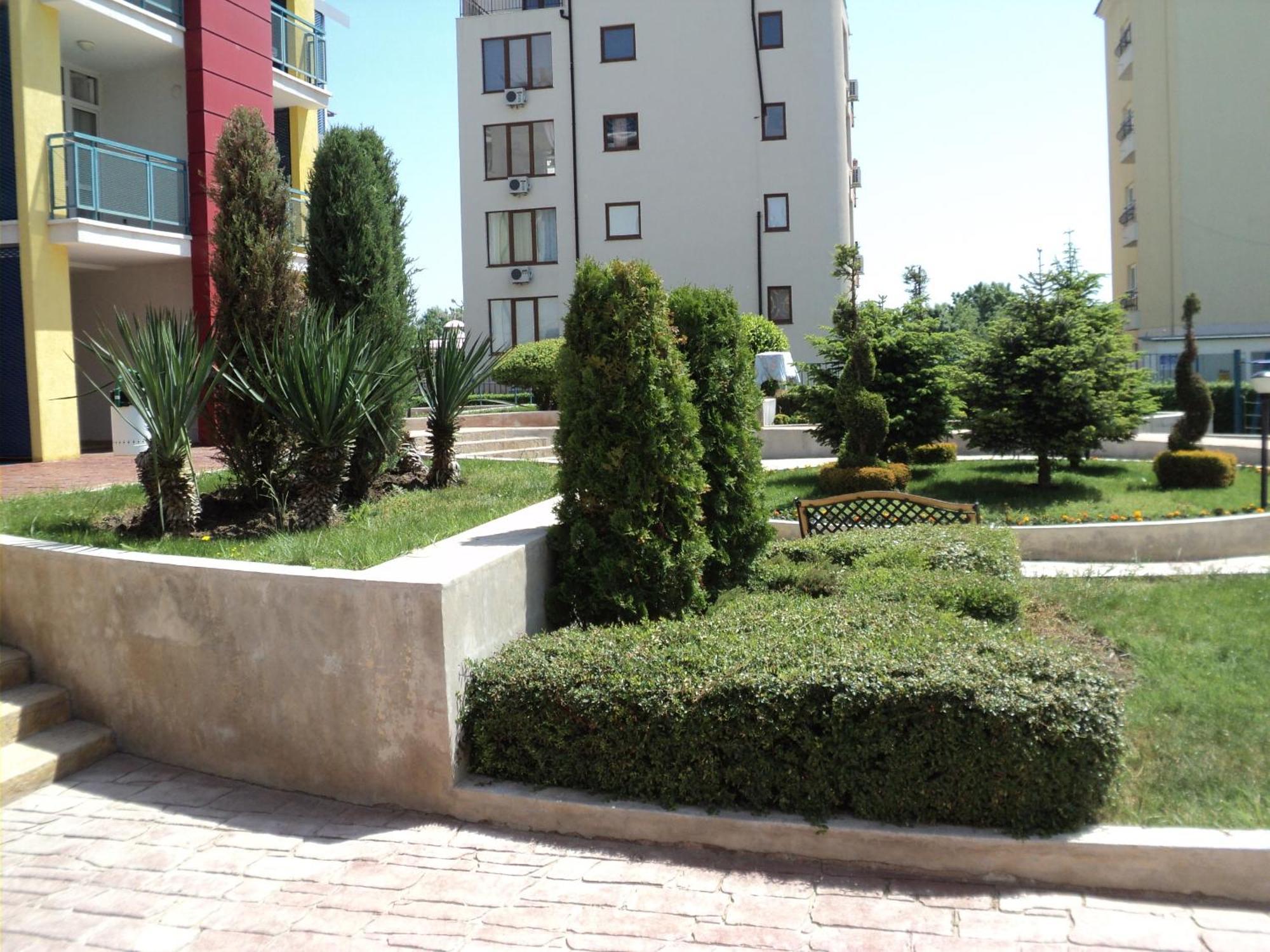 Elit 4 Apartments Slăntjev Brjag Exteriör bild