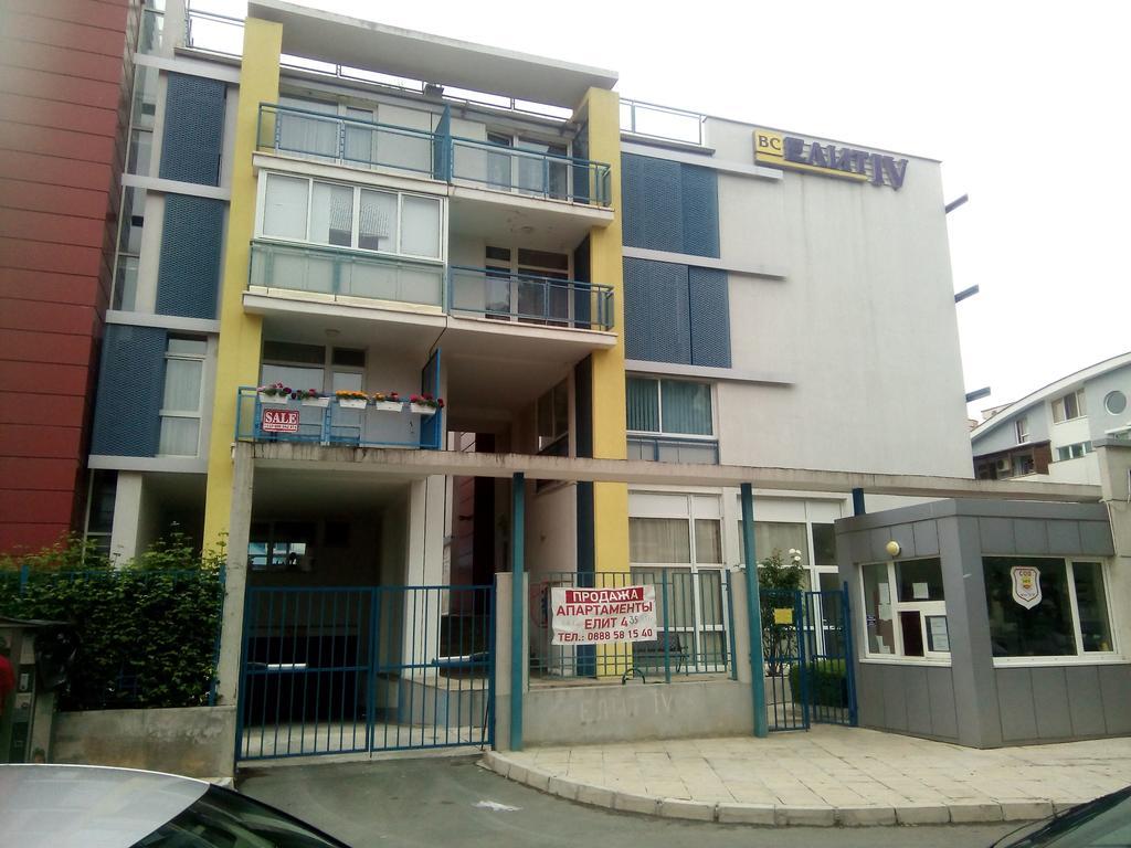 Elit 4 Apartments Slăntjev Brjag Exteriör bild